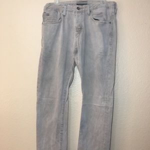 Scotch & Soda Gray distressed Jeans